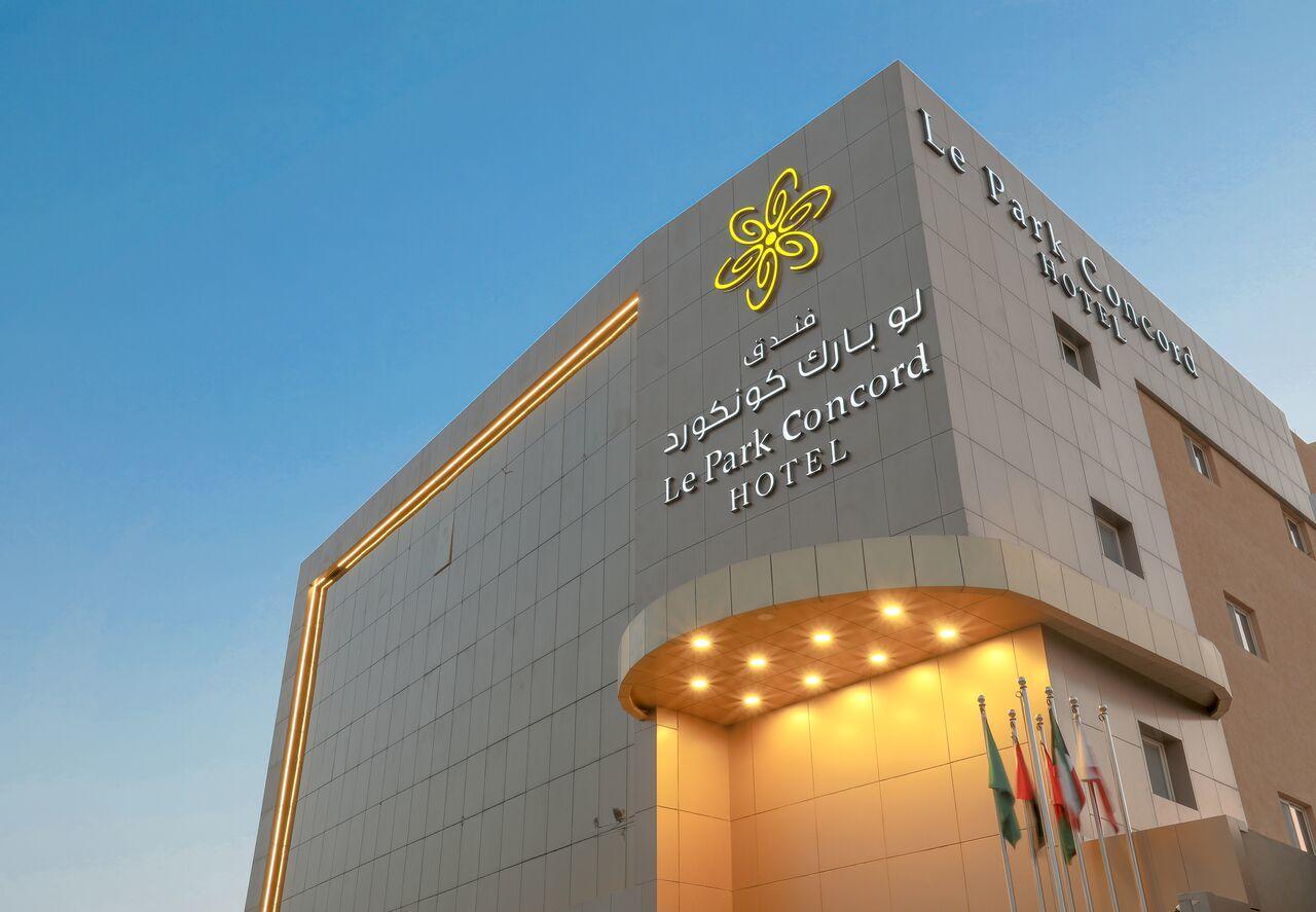 Le Park Concord Hotel Al Majmaah Bagian luar foto
