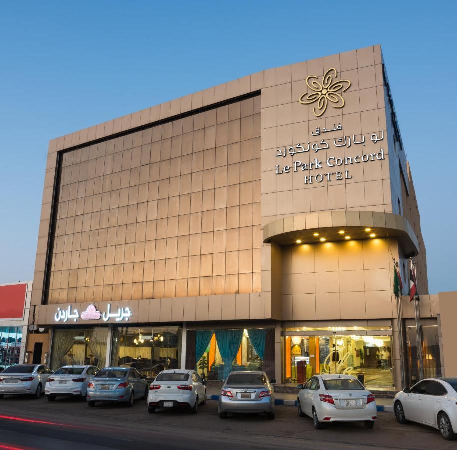 Le Park Concord Hotel Al Majmaah Bagian luar foto